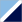 sky blue/ french navy/ white
