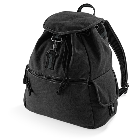 QD612 Vintage Canvas Backpack