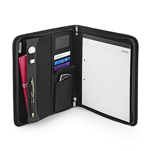 QD802 Burbank™ Zipper Portfolio