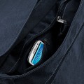 Inner zip pocket