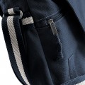 Under flap zip
